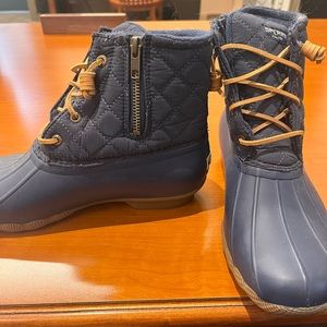 Authentic Sperry boots